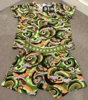 Bonds Brand New Looney Tunes Tasmanian Devil Pj Sleep Set Size 4