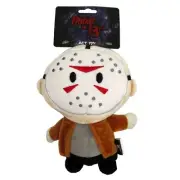 Friday the 13th Jason Vorhees Plush Squeaker Dog Toy 9 Inch Horror Halloween NEW