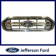 Genuine Ford Radiator Chrome Grille for Ranger PX XLT 09/2018 - 05/2021 (for: Ford)