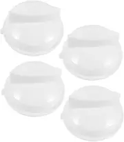 Tofficu 4Pcs Microwave Oven Control Knobs Replacement Timer Switch for Efficient Cooking Suitable for Microwave Models Compact Lightweight Design