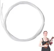 Ukulele Strings - 4 Pieces Bulk | Nylon Wire Winding Musical Instrument Accessories | Nylon for General Sweet Sound