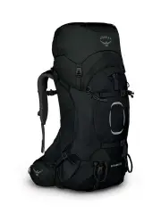 Osprey Aether 55 Mens Hiking Backpack - Black - L/XL