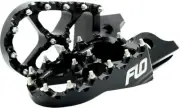 FLO MOTORSPORTS 2000 KX80 Kawasaki PRO SERIES FOOT PEGS BLACK FPEG-797BLK