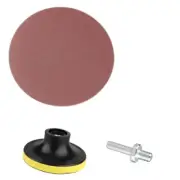 8x/Set Clean Polishing Kit 800/1200 /2000Grit Sandpapers+Mandrel For Fog Light