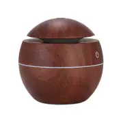 Home Wood Grain Air Humidifier Purifier Aroma Diffuser USB Ultrasonic Cool Mist