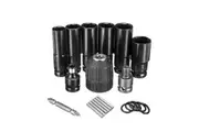 10pcs Air Impact Wrench Socket Set 1/2'' Square Drive Metric Drill Chuck Adapter
