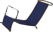 SOLUSTRE Lightweight Portable Airplane Travel Foot Hammock Compact Foldable Design for Comfort Train Bus and Plane Journeys Accessory for Adults