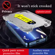 Tempered PRIVACY Glass Screen Protector For iPhone 16 15 14 13 12 11 Pro XS Max