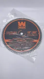 WEN BL1060 10-Inch 60-Tooth Fine-Finish Professional Woodworking