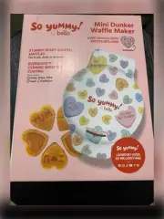 So Yummy By Bella Mini Waffle Maker