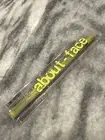 About Face Line Artist Longwear Gel Eyeliner ELECTRIC SLIDE Matte Acid Green NIB