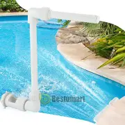 Pool Fountain, Pool Waterfall Fountain Above Ground Swimming Pool Fountain Head