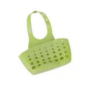 Kitchen Sink Sponge Storage Drain Baet / Brush Holder Home Storage Organizer Green