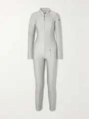 [JETSET] JETSET - Racer Glam Metallic Ski Suit - Silver - 2 2 Silver