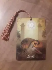 The Lovers- Good Tarot Bookmark Oracle Card Art Deck Gift, Purified & Charged