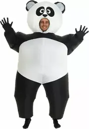 Inflatable Panda Costume Suit Animal Costume Halloween Chrismas Costume Gift