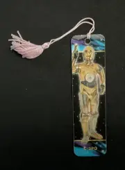 Star Wars Bookmark - C-3PO with Tassel from 1996 - New !!!
