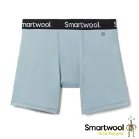 在飛比找momo購物網優惠-【SmartWool官方直營】男合身四角褲 鉛灰(美麗諾羊毛