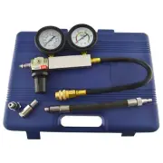 Cylinder leak detector / tester compression leakage kit set petrol engines AT270