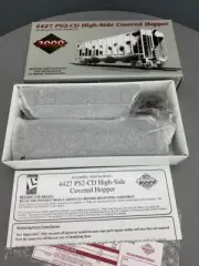 HO Proto 2000 21852 4427 PS2-CD High-Side Covered Hopper ATSF #308085 Kit HO4164