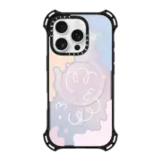 iPhone 16 Pro Bounce Case MagSafe Compatible Transparent Pastel Gradient