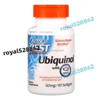 在飛比找蝦皮購物優惠-Ubiquinol 輔酶Q10 50mg/90顆 Docto