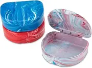 Marble Retainer Cases (3 Pack) (Patriot)