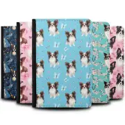 PASSPORT ITINERARY ORGANIZER|CUTE PAPILLON PUPPY DOG CANINE PATTERN #A1