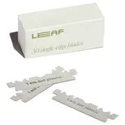 Leaf Shave Eco Single Edge Razor Blades
