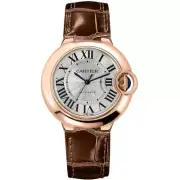 Cartier Ballon Bleu Automatic 36mm 18k Rose Gold Unisex Watch WGBB0009