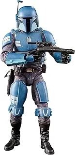 STAR WARS The Black Series Death Watch Mandalorian Toy 6 Inch-Scale : The Mandalorian Collectible Action Figure, Kids Ages 4 and Up, Multi, (F4350)