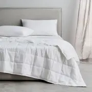 Sheridan Deluxe Supersoft All Seasons Quilt in White Size: Super King Material: Cotton/Tencel/Lyocell @Sheridan Rewards