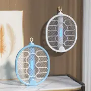 Electric Fly Swatter, XICEN 2 PCS Bug Zapper Fly Swatter Racket, 2 IN1 Foldab...
