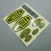 MEILLER KIPPER Logo Bucket Sticker for 1/14 Tamiya 3348 Arocs Tractor RC Truck