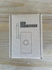 LG Innotek PoE WiFi Bridge Vivint Model ETPFBTRP01 White