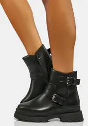 No Stopping Ankle Boots