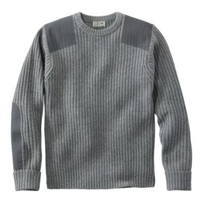 L.L. BEAN Women's Commando Merino Lambs Wool Sweater *NEW*