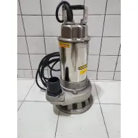 在飛比找蝦皮購物優惠-【優質五金~自取$11000】 川泉2HP*2"白鐵汙水泵浦