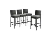 Livsip Outdoor Bar Stools Set of 4