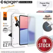 For Apple iPad Pro 11 13 2024 M4 Screen Protector SPIGEN Paper Touch EZ Fit Film