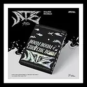 (Incl P.O.B) Stray kids - ATE Mini Album (Limited Edition - ATE Ver.) K-POP SEALED, BLACK..