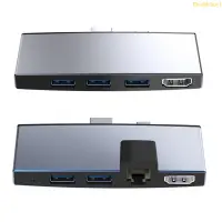 在飛比找蝦皮商城精選優惠-Dou Rocketek USB 3 0 集線器適用於 Su