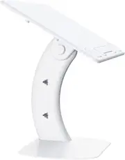 Adjustable Laptop Stand and Book Holder Foldable Portable Lap Desk for 17 Inch L