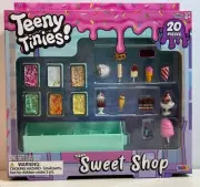 Teeny Tinies Sweet Shop 20pc Mini Food Playset Dollhouse