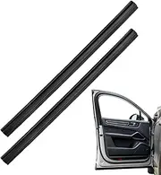 Car Parts Premium Wiper | Streak- Windshield Wipers | Frameless Windscreen Wiper | Rubber Water Mist Removal Tool For Rainy, Foggy Days, Clear Visibility, Car Accessory