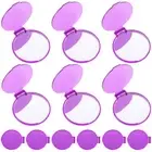 Dressing Mirror Handheld Cosmetic Mirror Travel Makeup Mirror Pocket Mirror