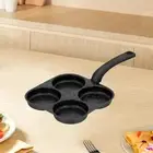 4 Cup Egg Frying Pan Fried Egg Cooker Easy to Clean Nonstick Pan Cooking Pan