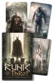 Runic Tarot Kit by Jack Sephiroth (English) Cards Book