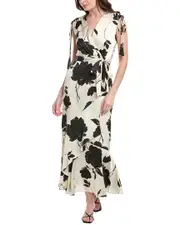 Taylor Faux Wrap Dress