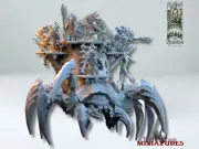 Black Horde Goblins Army | Mounted Behemoth Giant Spider Rider | Warhammer Proxy